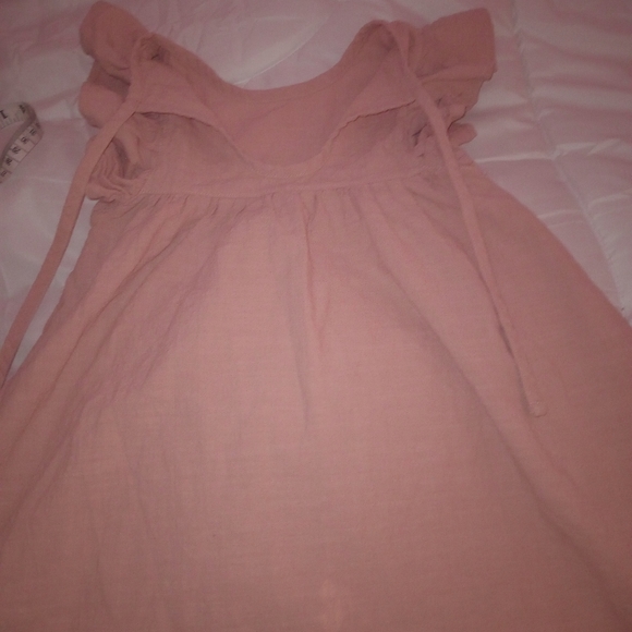 Cute dress linen material - Picture 3 of 5